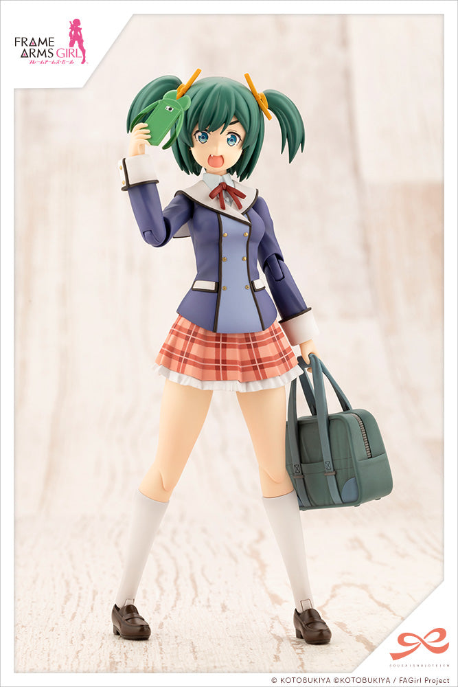 1/10 Scale Bukiko Kotobuki - Wakaba Girls' High School Winter Clothes Figure