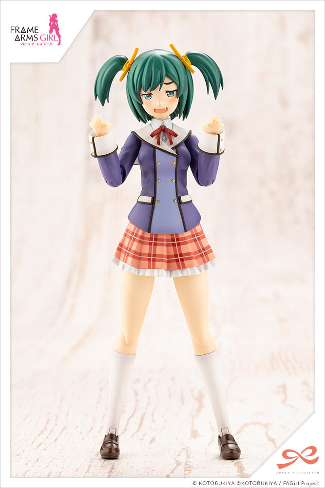 1/10 Scale Bukiko Kotobuki - Wakaba Girls' High School Winter Clothes Figure