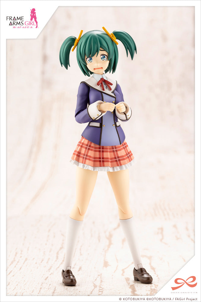 1/10 Scale Bukiko Kotobuki - Wakaba Girls' High School Winter Clothes Figure