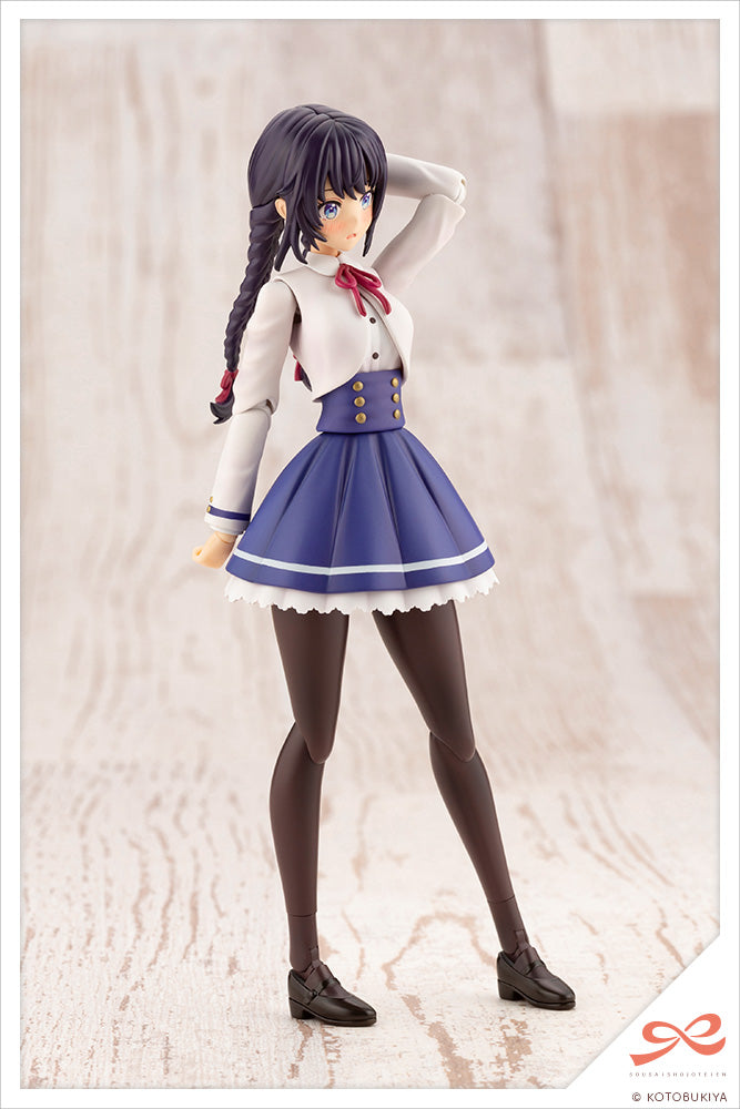 1/10 SOUSAISHOJOTEIEN Ritsuka Saeki [ST. IRIS GAKUEN GIRLSx HIGH SCHOOL WINTER CLOTHES] DREAMING S