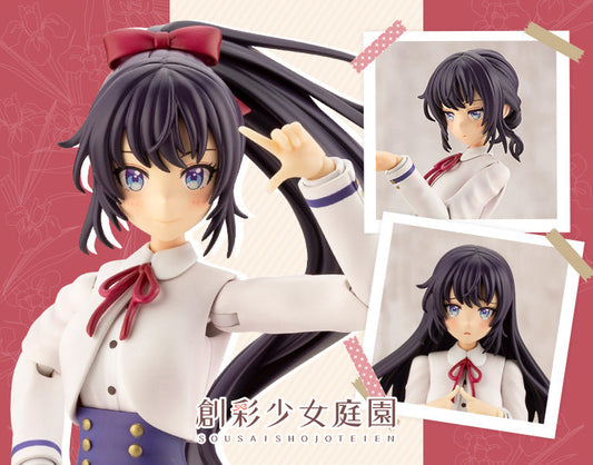 1/10 SOUSAISHOJOTEIEN Ritsuka Saeki [ST. IRIS GAKUEN GIRLSx HIGH SCHOOL WINTER CLOTHES] DREAMING S