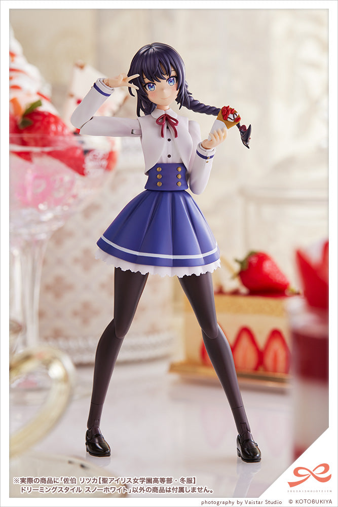 1/10 SOUSAISHOJOTEIEN Ritsuka Saeki [ST. IRIS GAKUEN GIRLSx HIGH SCHOOL WINTER CLOTHES] DREAMING S