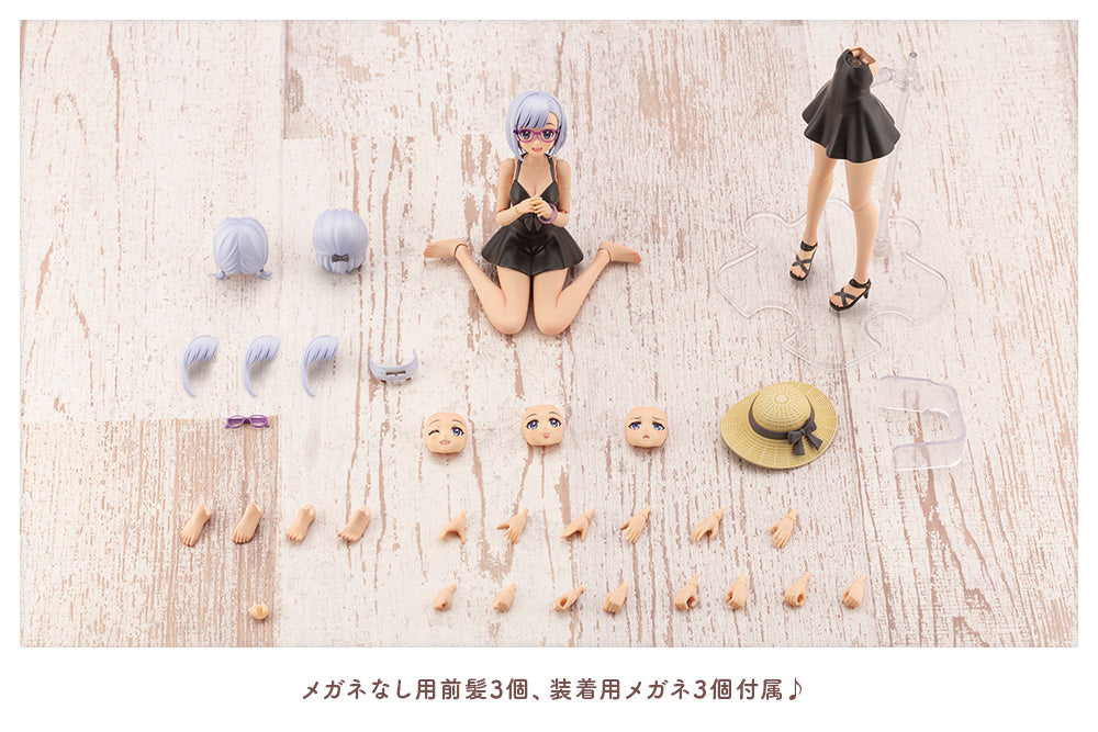 1/10 Koyomi Takanashi [Swim Style] Dreaming Style Black Swan