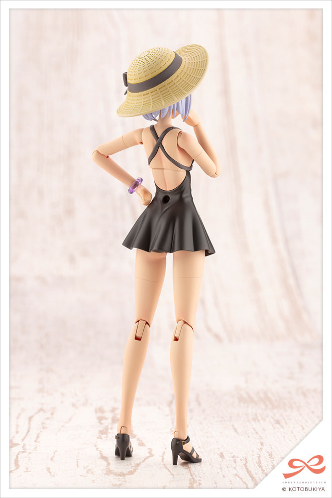 1/10 Koyomi Takanashi [Swim Style] Dreaming Style Black Swan