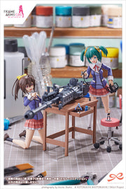 1/10 Bukiko Kotobuki Modeler's Edition - Wakaba Girls' High School Winter Clothes Figure
