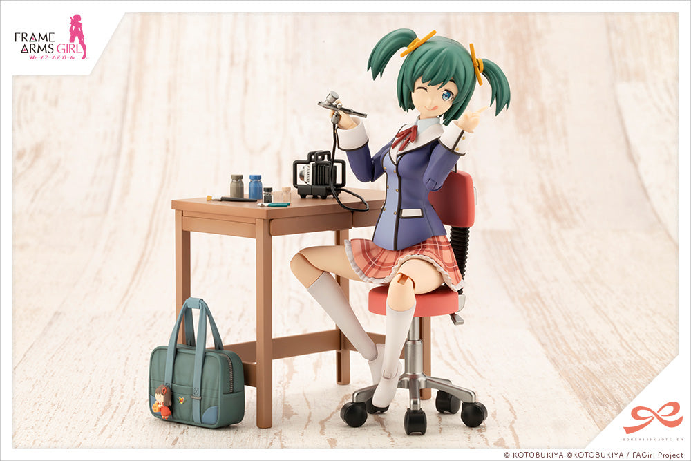 1/10 Bukiko Kotobuki Modeler's Edition - Wakaba Girls' High School Winter Clothes Figure