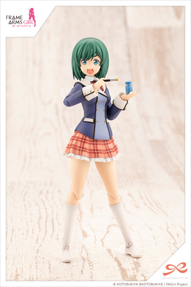 1/10 Bukiko Kotobuki Modeler's Edition - Wakaba Girls' High School Winter Clothes Figure