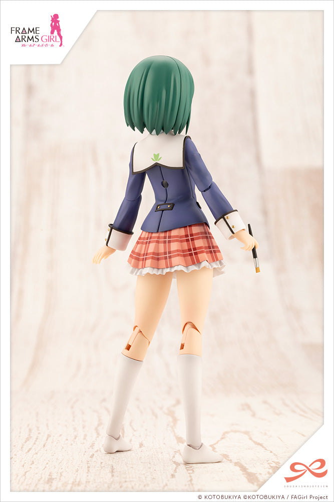 1/10 Bukiko Kotobuki Modeler's Edition - Wakaba Girls' High School Winter Clothes Figure