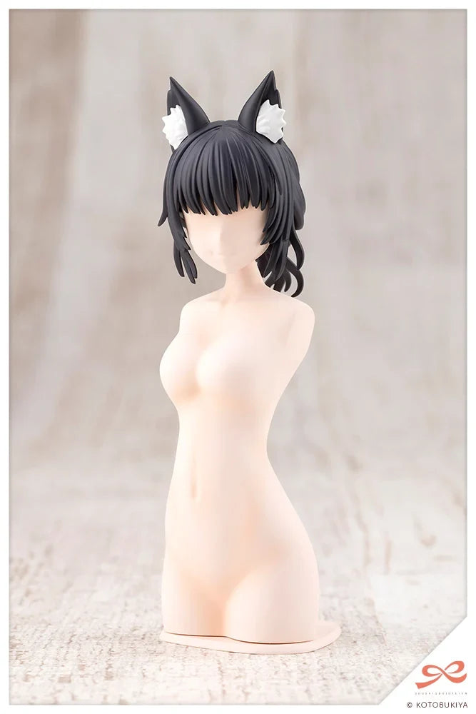 1/10 Sousai Shoujo Teien - Arranged Wigs Animal Ears Messy Bun (Fox)