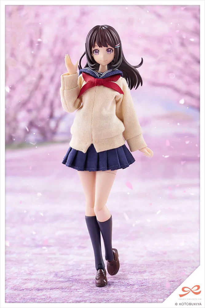 KIRU-PLA Sousai Shojo Teien - Madoka Yuki (TOUOU HIGH SCHOOL WINTER CLOTHES)