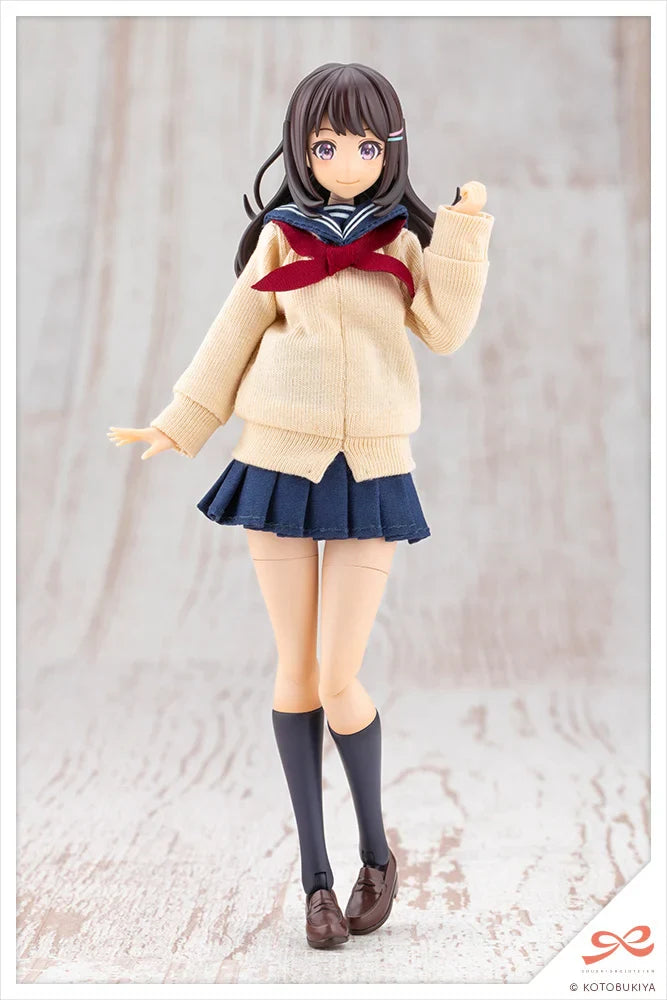 KIRU-PLA Sousai Shojo Teien - Madoka Yuki (TOUOU HIGH SCHOOL WINTER CLOTHES)