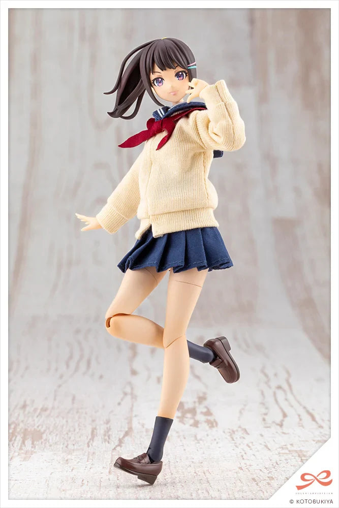 KIRU-PLA Sousai Shojo Teien - Madoka Yuki (TOUOU HIGH SCHOOL WINTER CLOTHES)