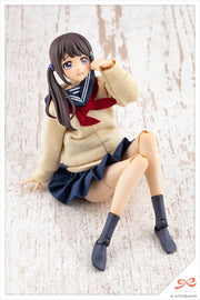 KIRU-PLA Sousai Shojo Teien - Madoka Yuki (TOUOU HIGH SCHOOL WINTER CLOTHES)