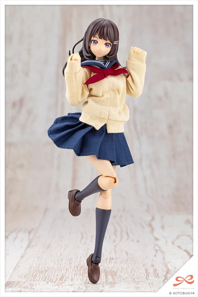 KIRU-PLA Sousai Shojo Teien - Madoka Yuki (TOUOU HIGH SCHOOL WINTER CLOTHES)