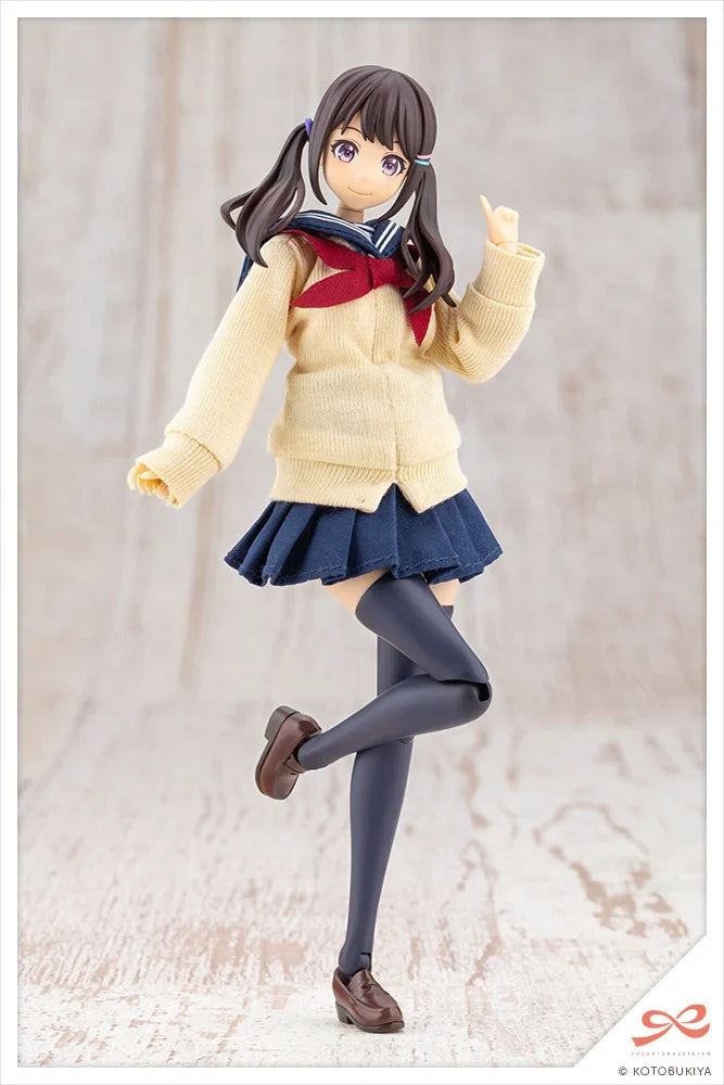 KIRU-PLA Sousai Shojo Teien - Madoka Yuki (TOUOU HIGH SCHOOL WINTER CLOTHES)