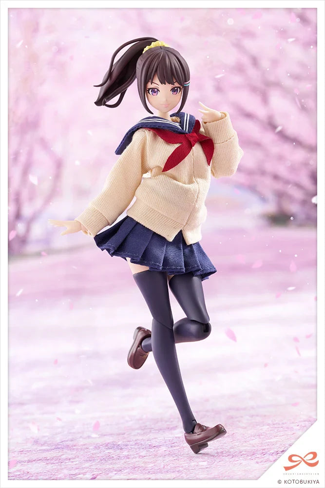 KIRU-PLA Sousai Shojo Teien - Madoka Yuki (TOUOU HIGH SCHOOL WINTER CLOTHES)