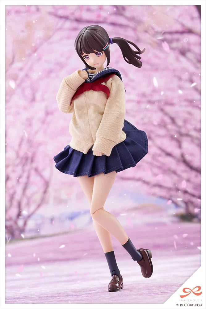 KIRU-PLA Sousai Shojo Teien - Madoka Yuki (TOUOU HIGH SCHOOL WINTER CLOTHES)