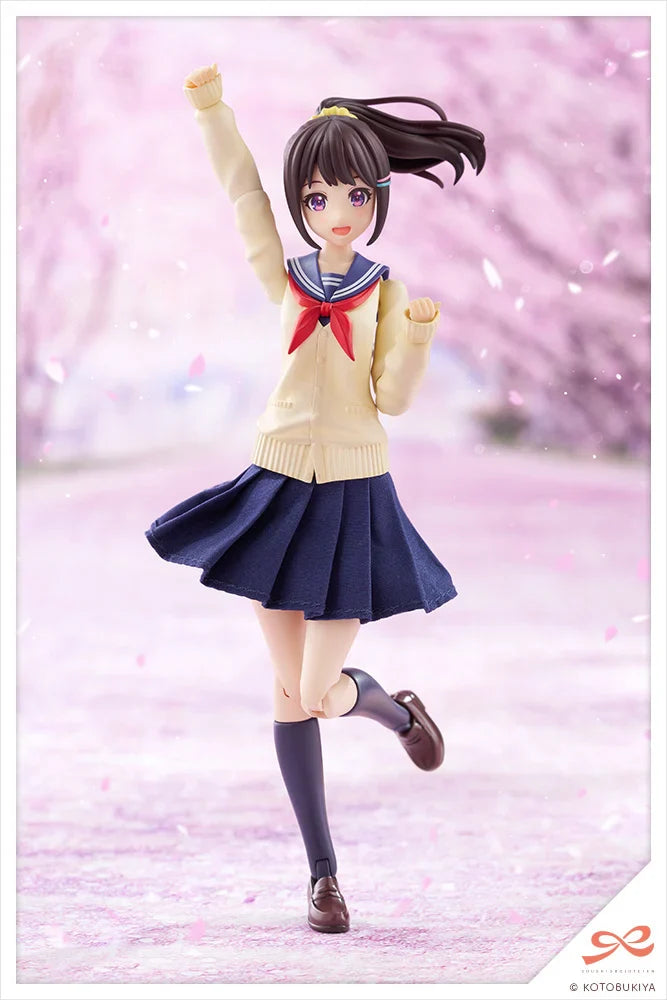 KIRU-PLA Sousai Shojo Teien - Madoka Yuki (TOUOU HIGH SCHOOL WINTER CLOTHES)