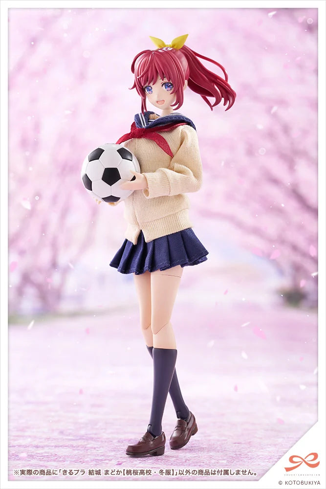 KIRU-PLA Sousai Shojo Teien - Madoka Yuki (TOUOU HIGH SCHOOL WINTER CLOTHES)