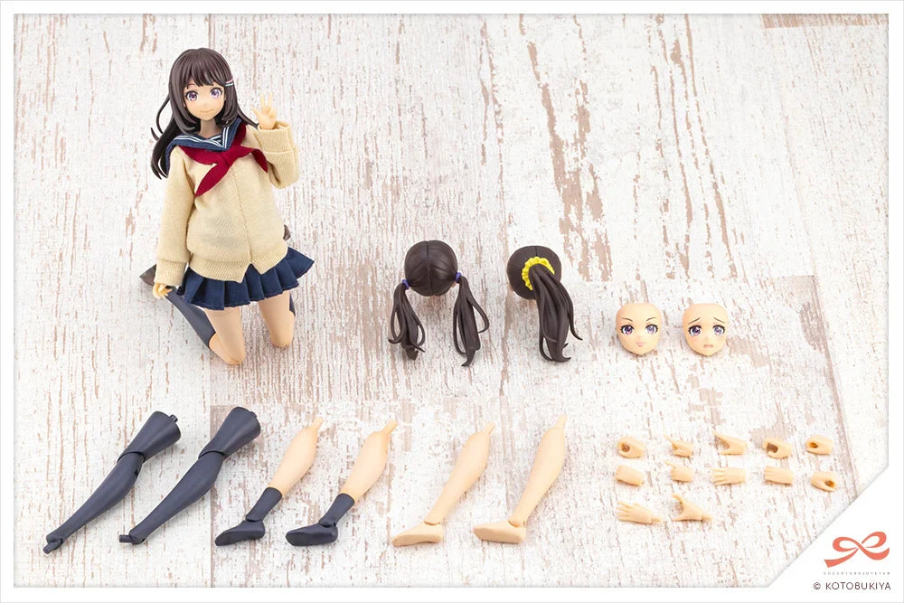 KIRU-PLA Sousai Shojo Teien - Madoka Yuki (TOUOU HIGH SCHOOL WINTER CLOTHES)