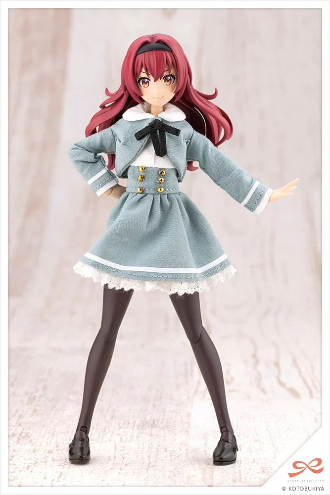 1/10 Sousai Shoujo Teien - Kiru PLA Emma Koishikawa (St. Iris Gakuen Girls' High School Winter Clothes)