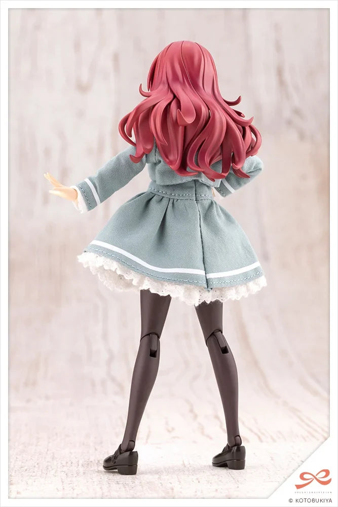 1/10 Sousai Shoujo Teien - Kiru PLA Emma Koishikawa (St. Iris Gakuen Girls' High School Winter Clothes)