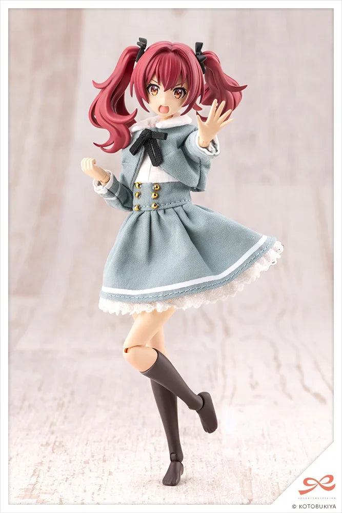 1/10 Sousai Shoujo Teien - Kiru PLA Emma Koishikawa (St. Iris Gakuen Girls' High School Winter Clothes)