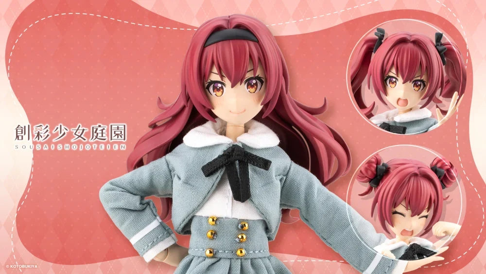 1/10 Sousai Shoujo Teien - Kiru PLA Emma Koishikawa (St. Iris Gakuen Girls' High School Winter Clothes)