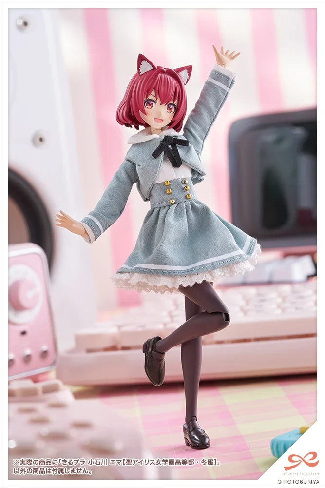 1/10 Sousai Shoujo Teien - Kiru PLA Emma Koishikawa (St. Iris Gakuen Girls' High School Winter Clothes)