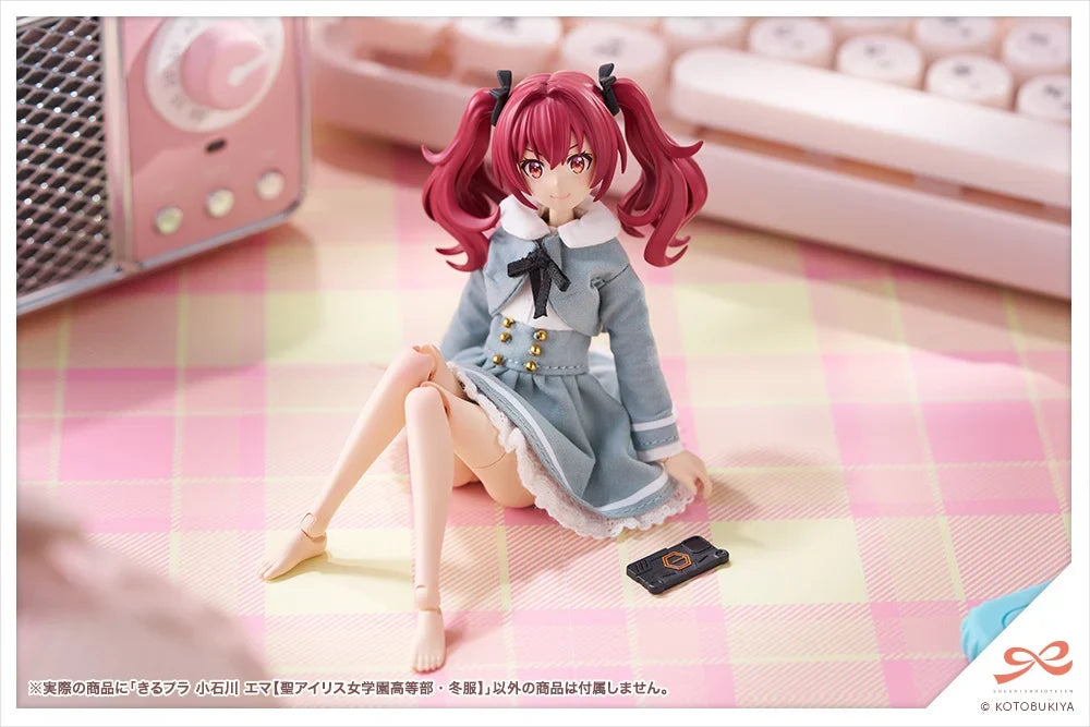 1/10 Sousai Shoujo Teien - Kiru PLA Emma Koishikawa (St. Iris Gakuen Girls' High School Winter Clothes)