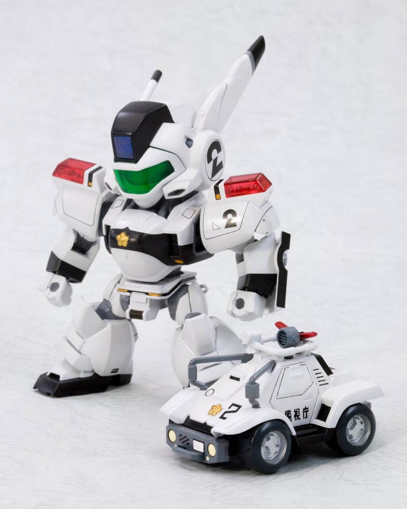 The Mobile Police Patlabor - D-Style AV-98 Ingram 2