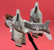 1/100 Evangelion: New Theatrical Edition - Vertical Take-off and Landing Aircraft YAGR-N101 Plastic Model Kit