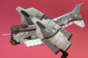 1/100 Evangelion: New Theatrical Edition - Vertical Take-off and Landing Aircraft YAGR-N101 Plastic Model Kit