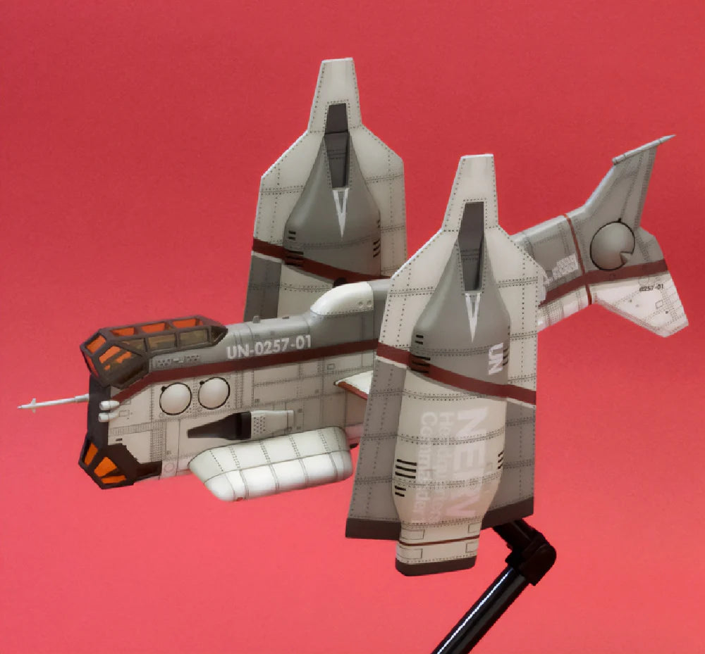 1/100 Evangelion: New Theatrical Edition - Vertical Take-off and Landing Aircraft YAGR-N101 Plastic Model Kit