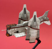 1/100 Evangelion: New Theatrical Edition - Vertical Take-off and Landing Aircraft YAGR-N101 Plastic Model Kit