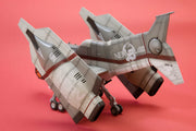1/100 Evangelion: New Theatrical Edition - Vertical Take-off and Landing Aircraft YAGR-N101 Plastic Model Kit
