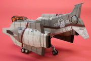 1/100 Evangelion: New Theatrical Edition - Vertical Take-off and Landing Aircraft YAGR-N101 Plastic Model Kit