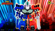 Kotobukiya D-Style the King of Braves Gaogaigar Cho Ryu Jin Plastic Model Kit