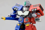 Kotobukiya D-Style the King of Braves Gaogaigar Cho Ryu Jin Plastic Model Kit