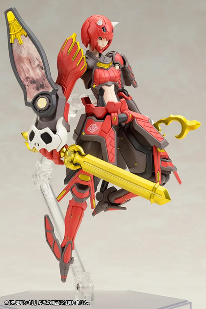 1/12 Phantasy Star Online 2 Vermilion Guardian Shiki
