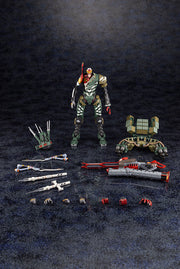 1/400 Evangelion Production ModelNew 02 Alpha (JA02 Body Assembly Cannibalized)