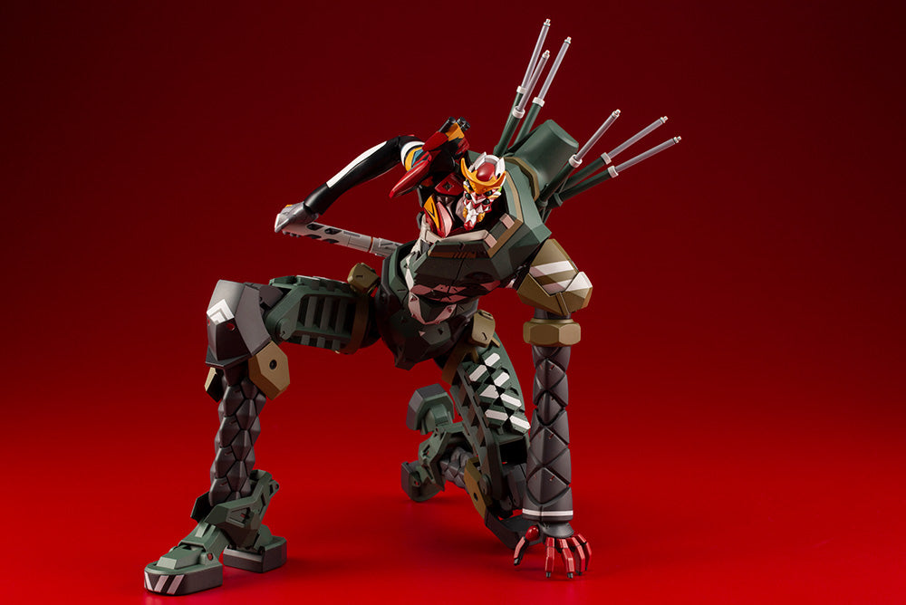 1/400 Evangelion Production Model-New 02 Alpha (JA-02 Body Assembly Cannibalized)