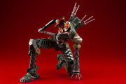 1/400 Evangelion Production ModelNew 02 Alpha (JA02 Body Assembly Cannibalized)
