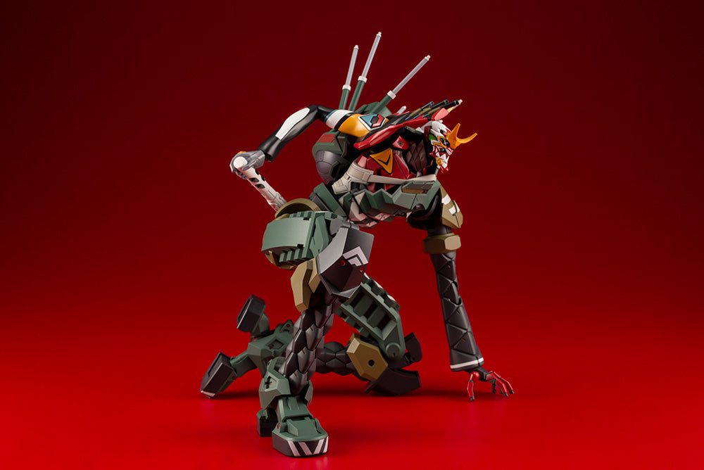 1/400 Evangelion Production Model-New 02 Alpha (JA-02 Body Assembly Cannibalized)