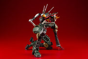 1/400 Evangelion Production ModelNew 02 Alpha (JA02 Body Assembly Cannibalized)