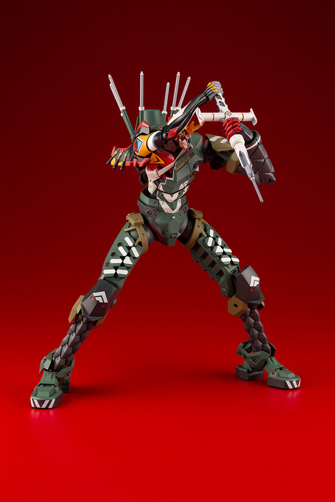 1/400 Evangelion Production Model-New 02 Alpha (JA-02 Body Assembly Cannibalized)