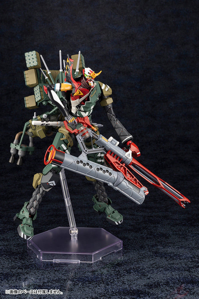 1/400 Evangelion Production Model-New 02 Alpha (JA-02 Body Assembly Cannibalized)