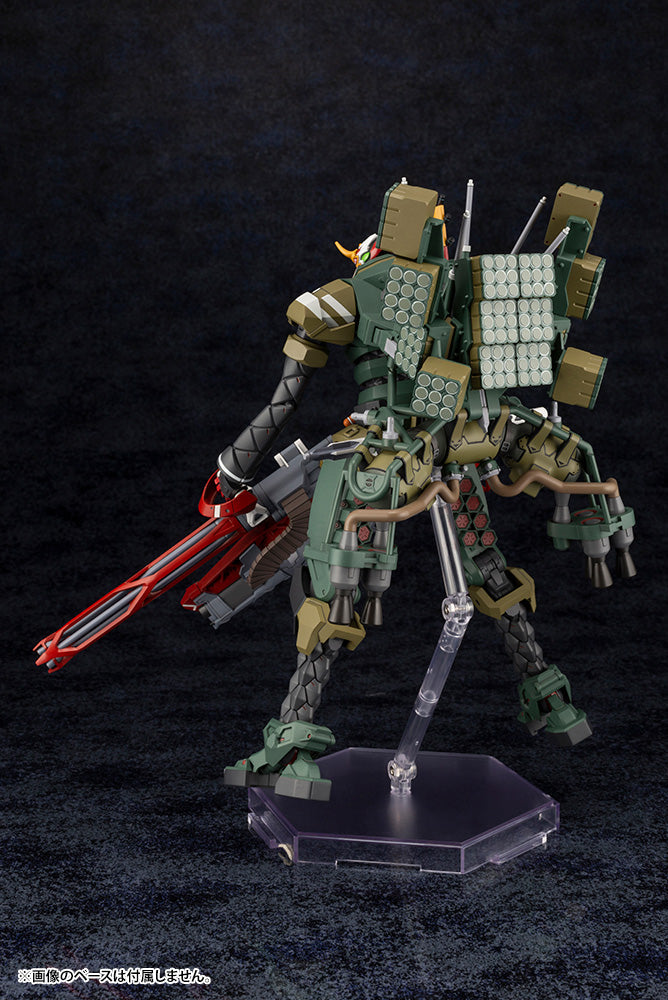 1/400 Evangelion Production Model-New 02 Alpha (JA-02 Body Assembly Cannibalized)