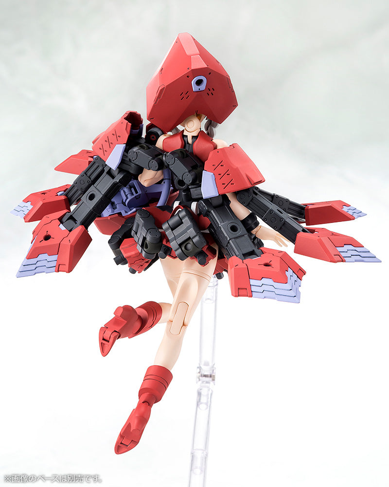 1/1 MEGAMI DEVICE CHAOS AND PRETTY LITTLE RED PLASTIC MODEL KIT