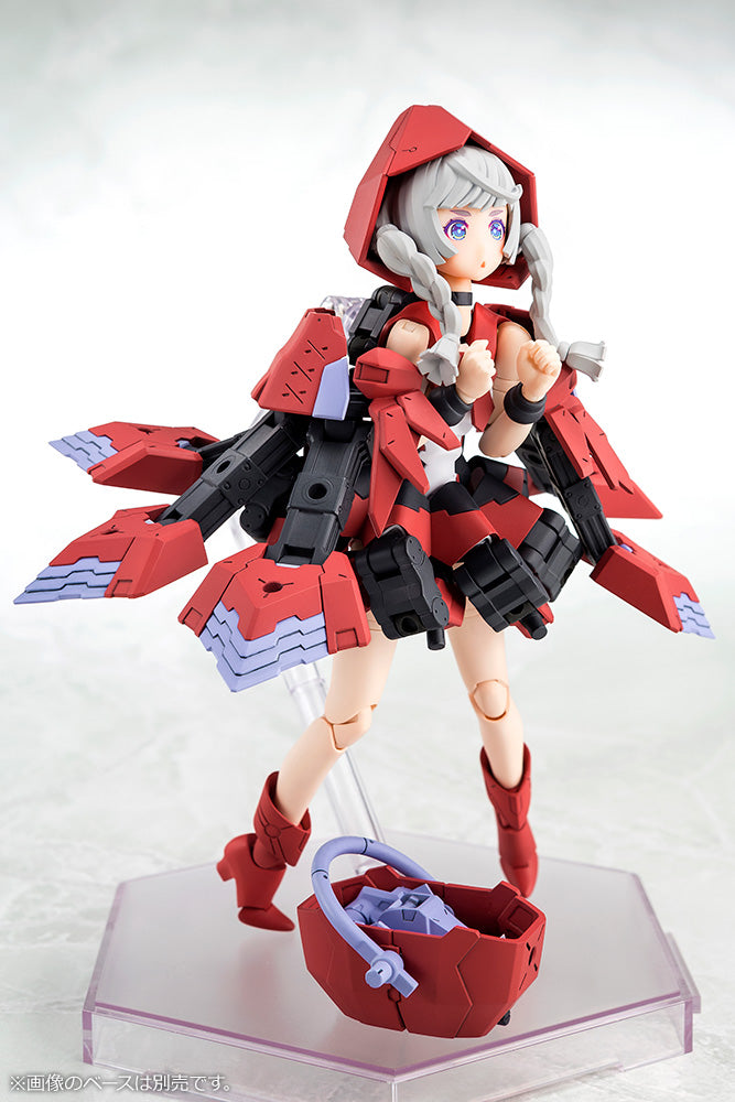 1/1 MEGAMI DEVICE CHAOS AND PRETTY LITTLE RED PLASTIC MODEL KIT